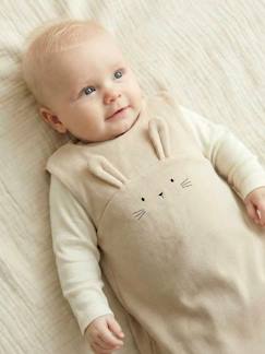 Linnengoed en decoratie-Baby beddengoed-Trappelzakken-Zomer trappelzak jersey KONIJN