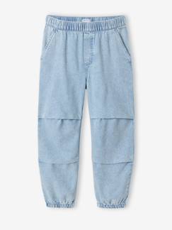 -Parachute broek van denim