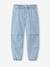 Parachute broek van denim gebleekt denim - vertbaudet enfant 