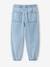 Parachute broek van denim gebleekt denim - vertbaudet enfant 