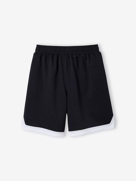 Bermuda sport jongen antraciet - vertbaudet enfant 