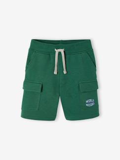 Jongens-Sportieve short met battle-stijl