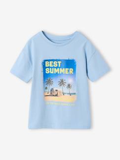 -T-shirt met korte mouwen voor jongens