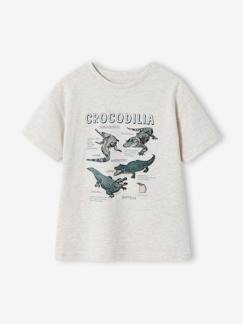 Jongens-T-shirt met korte mouwen voor jongens