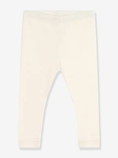 Baby-Broek, jean-Baby legging van effen katoen