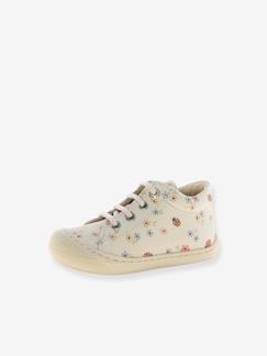 Schoenen-Baby schoenen 17-26-NATURINO veterlaarsjes met elastische veters