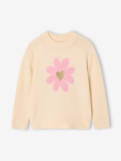 -Trui met bloemen