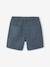 Elastische bermuda voor jongens dennen+jeansblauw+pastelgeel - vertbaudet enfant 