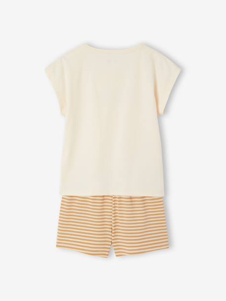Set van 3 luipaardpyjama's ecru - vertbaudet enfant 