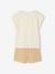 Set van 3 luipaardpyjama's ecru - vertbaudet enfant 