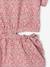 Jersey combishort meisjes ecru+meerkleurig - vertbaudet enfant 