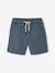 Elastische bermuda voor jongens dennen+jeansblauw+pastelgeel - vertbaudet enfant 