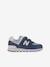 Basket P5744HP blauw+grijs+wit - vertbaudet enfant 