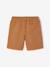 Bermuda jongens in twill antraciet+kameel - vertbaudet enfant 