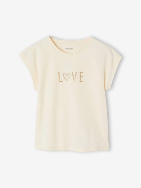 Set van 3 luipaardpyjama's ecru - vertbaudet enfant 