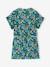 Jersey combishort meisjes ecru+meerkleurig - vertbaudet enfant 