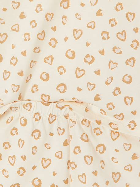 Set van 3 luipaardpyjama's ecru - vertbaudet enfant 