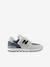 Basket P5744HP blauw+grijs+wit - vertbaudet enfant 