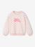 Geprinte sweater voor meisjes rozen - vertbaudet enfant 
