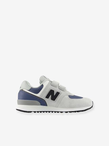 Basket P5744HP blauw+grijs+wit - vertbaudet enfant 