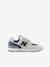 Basket P5744HP blauw+grijs+wit - vertbaudet enfant 