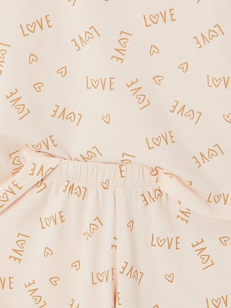 Set van 3 luipaardpyjama's ecru - vertbaudet enfant 