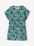 Jersey combishort meisjes ecru+meerkleurig - vertbaudet enfant 
