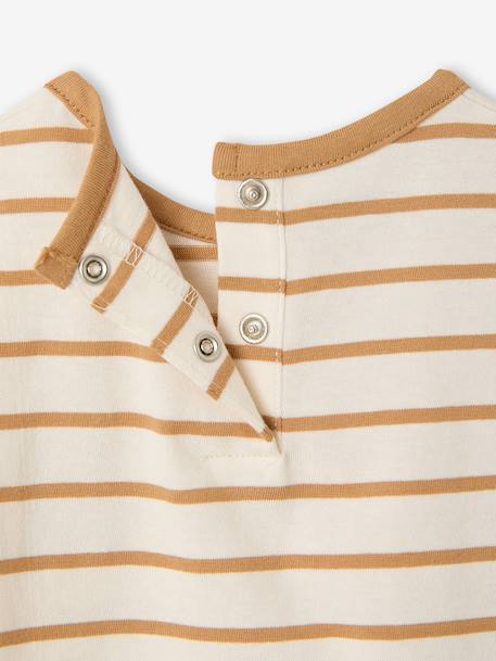 T-shirt met korte mouwen baby karamel - vertbaudet enfant 