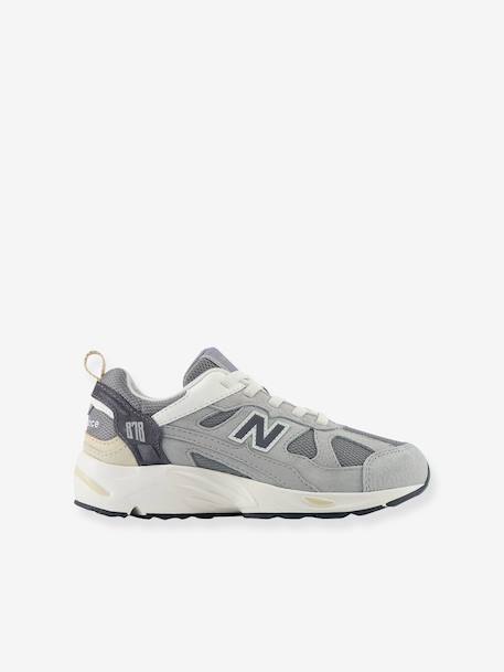 Baskets PV878 grijs+zwart - vertbaudet enfant 