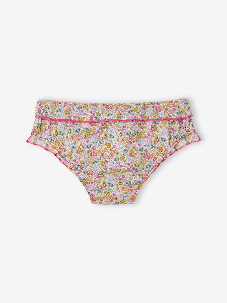 Slipjes for girls baby meisje biologisch katoen meerkleurig - vertbaudet enfant 