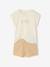 Set van 3 luipaardpyjama's ecru - vertbaudet enfant 