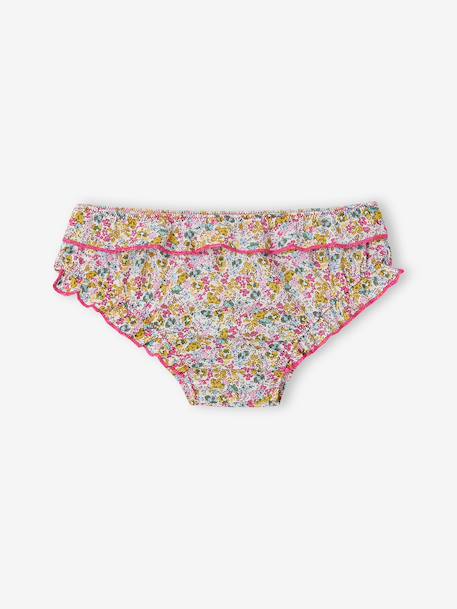 Slipjes for girls baby meisje biologisch katoen meerkleurig - vertbaudet enfant 