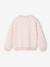 Geprinte sweater voor meisjes rozen - vertbaudet enfant 