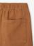 Bermuda jongens in twill antraciet+kameel - vertbaudet enfant 
