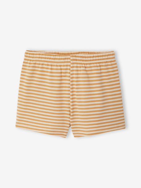 Set van 3 luipaardpyjama's ecru - vertbaudet enfant 