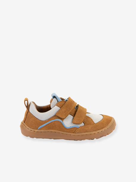 Barefoot schoenen BAZE kind FRODDO jeansblauw+karamel - vertbaudet enfant 