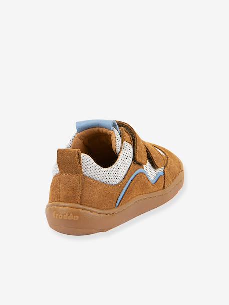 Barefoot schoenen BAZE kind FRODDO jeansblauw+karamel - vertbaudet enfant 