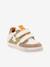 DOLVY baskets kind FRODDO beige+meerkleurig+roze (poederkleur) - vertbaudet enfant 