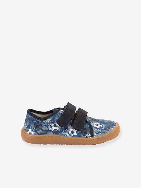 Schoenen in canvas barefoot jongen FRODDO blauw - vertbaudet enfant 