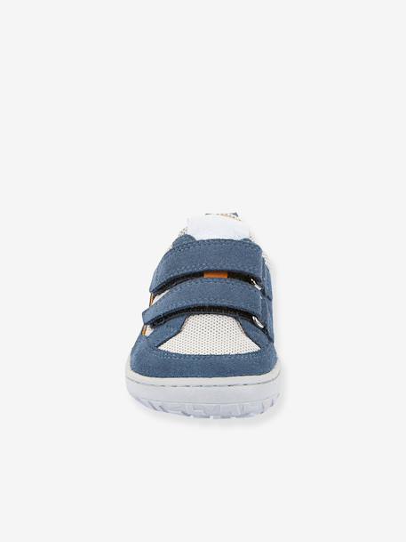 Barefoot schoenen BAZE kind FRODDO jeansblauw+karamel - vertbaudet enfant 