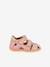 DANAE sandalen baby FRODDO hemelsblauw+roze (poederkleur) - vertbaudet enfant 