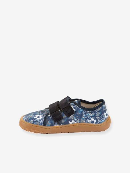 Schoenen in canvas barefoot jongen FRODDO blauw - vertbaudet enfant 