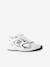 Basket G408 marineblauw+wit+zwart - vertbaudet enfant 