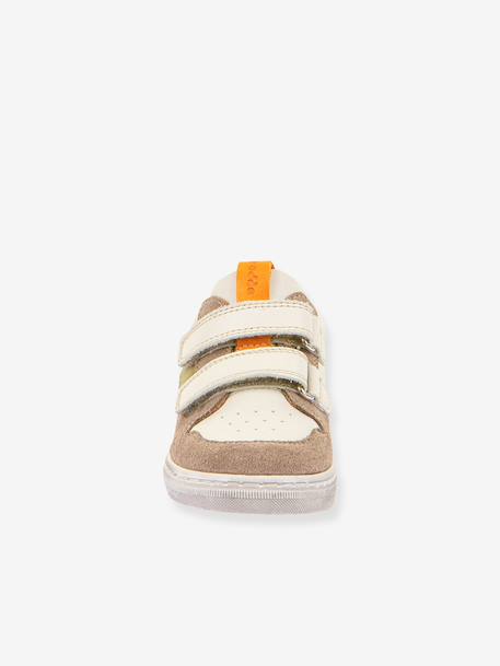 DOLVY baskets kind FRODDO beige+meerkleurig+roze (poederkleur) - vertbaudet enfant 