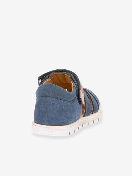 KEKO sandalen voor kinderen FRODDO beige+jeansblauw+karamel - vertbaudet enfant 