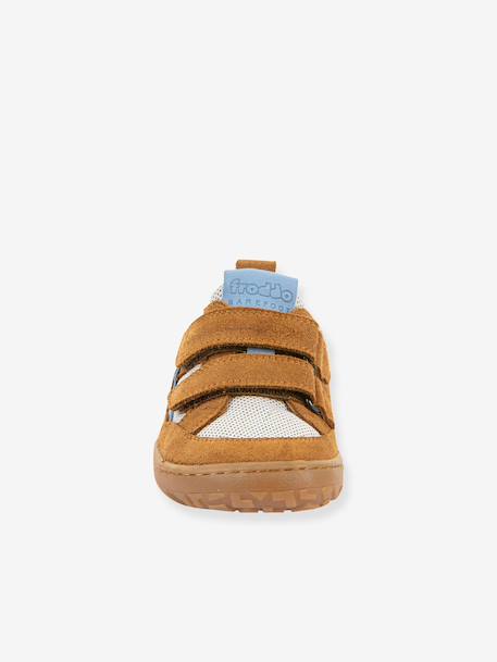 Barefoot schoenen BAZE kind FRODDO jeansblauw+karamel - vertbaudet enfant 