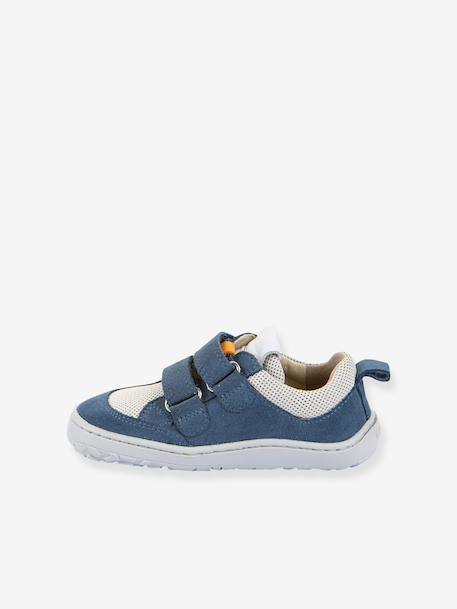 Barefoot schoenen BAZE kind FRODDO jeansblauw+karamel - vertbaudet enfant 
