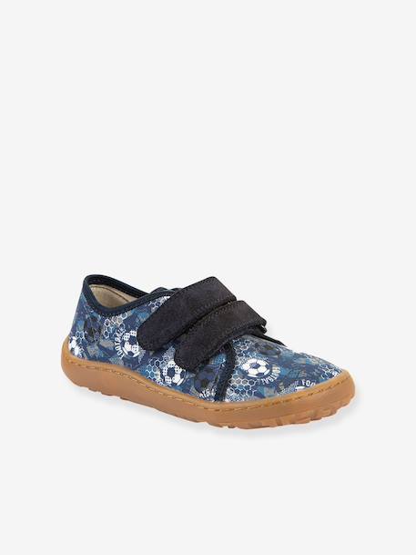 Schoenen in canvas barefoot jongen FRODDO blauw - vertbaudet enfant 