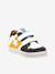 DOLVY baskets kind FRODDO beige+meerkleurig+roze (poederkleur) - vertbaudet enfant 