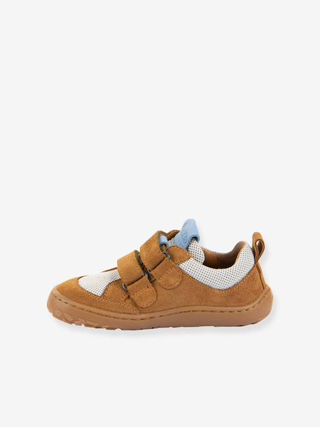 Barefoot schoenen BAZE kind FRODDO jeansblauw+karamel - vertbaudet enfant 